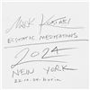 Image 3 : Ecstatic Meditations - New York by Kostabi Original