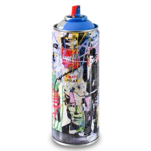 Just Kidding by Mr Brainwash,