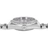 Image 4 : Rolex Midsize 31MM Stainless Steel Silver Index Diamond Bezel Datejust Wristwatc