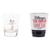 Image 2 : A Pair of Mickey and Minnie Shot Glasses.