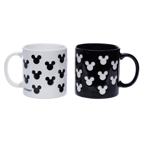 A Pair of Mickey Mouse Mugs.