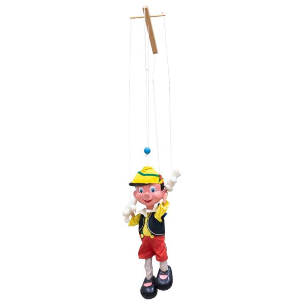 A Large Pinocchio Marionette.