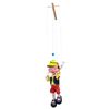 Image 1 : A Large Pinocchio Marionette.