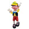 Image 2 : A Large Pinocchio Marionette.