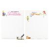 Image 1 : Disney Studio "Peter Pan" and "Sleeping Beauty" Stationery.