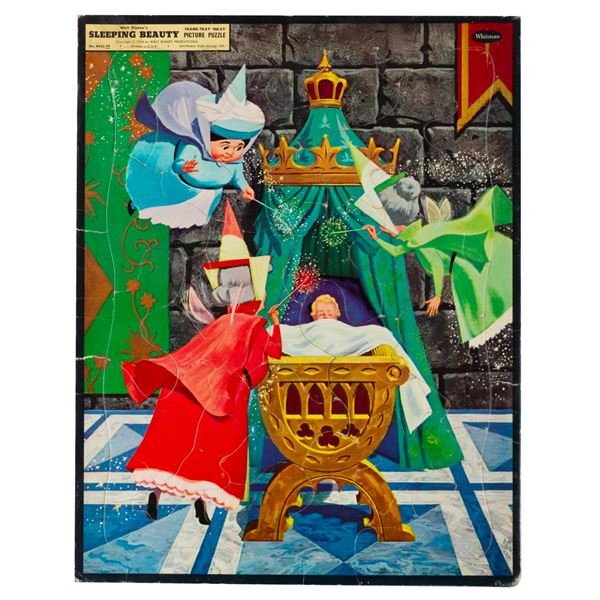 A Whitman “Sleeping Beauty” Picture Puzzle.