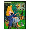 Image 1 : A “Sleeping Beauty” Briar Rose Picture Puzzle.