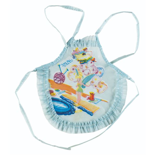 A Tinker Bell Doll Bib.