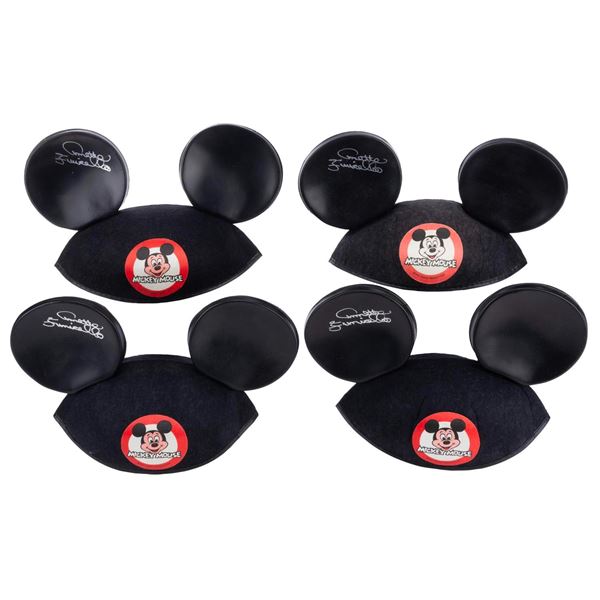Annette Funicello Signed Mickey Mouse Ears.