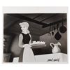 Image 1 : A Marc Davis Signed “Cinderella” Photo.