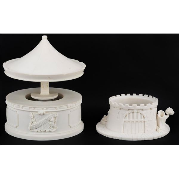 Disney Store Mickey Snowglobes Whiteware.
