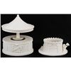 Image 1 : Disney Store Mickey Snowglobes Whiteware.