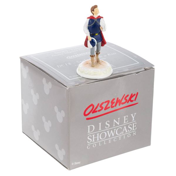 A Story-Time by Olszewski "Sealed With a Kiss" Figurine.