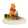 Image 4 : An Olszewski "Fireside Thoughts" Winnie the Pooh Figurine.