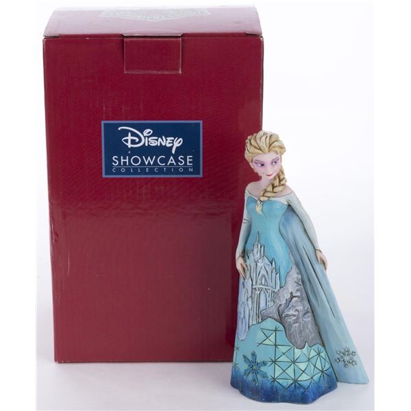 A Disney Traditions "Fortress of Frost" Figurine.