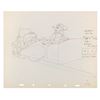 Image 1 : A "Mickey's Rival" Mortimer Mouse Production Drawing.