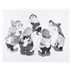 Image 2 : Four "Snow White and the Seven Dwarfs" Photographs.