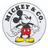 Image 1 : A Small Mickey & Co. Sign.