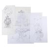 Image 1 : A Set of Disney Product or Environment Original Drawings.