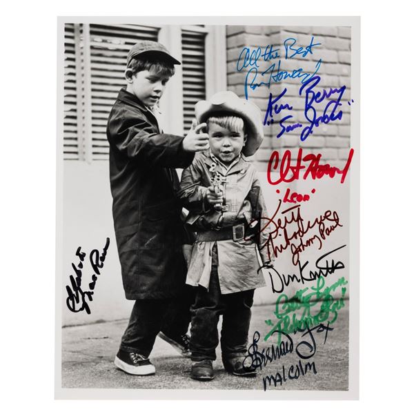 An “Andy Griffith Show” Multi-Signed Publicity Photo.
