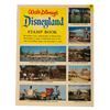 Image 1 : A Walt Disney's Disneyland Stamp Book.