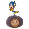 Image 1 : A Disneyland Beanie with Jiminy Cricket Figure