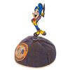 Image 3 : A Disneyland Beanie with Jiminy Cricket Figure