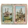 Image 2 : A Disneyland Bridge Card Set.