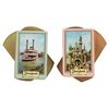 Image 4 : A Disneyland Bridge Card Set.