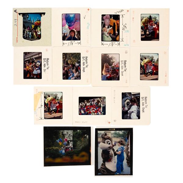 A Disneyland Slide and Transparency Collection.
