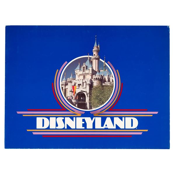 A Disneyland Reward Your Organization Booklet.