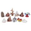 Image 1 : A Collection of Production Paint Samples of Disneyland Figures.