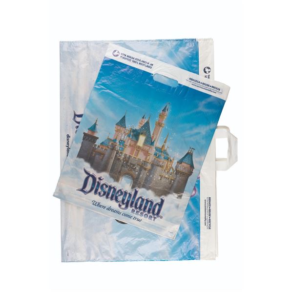 A Collection of Disneyland Resort Shopping Bags.