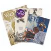 Image 1 : Three Issues of WD Eye Magazines.
