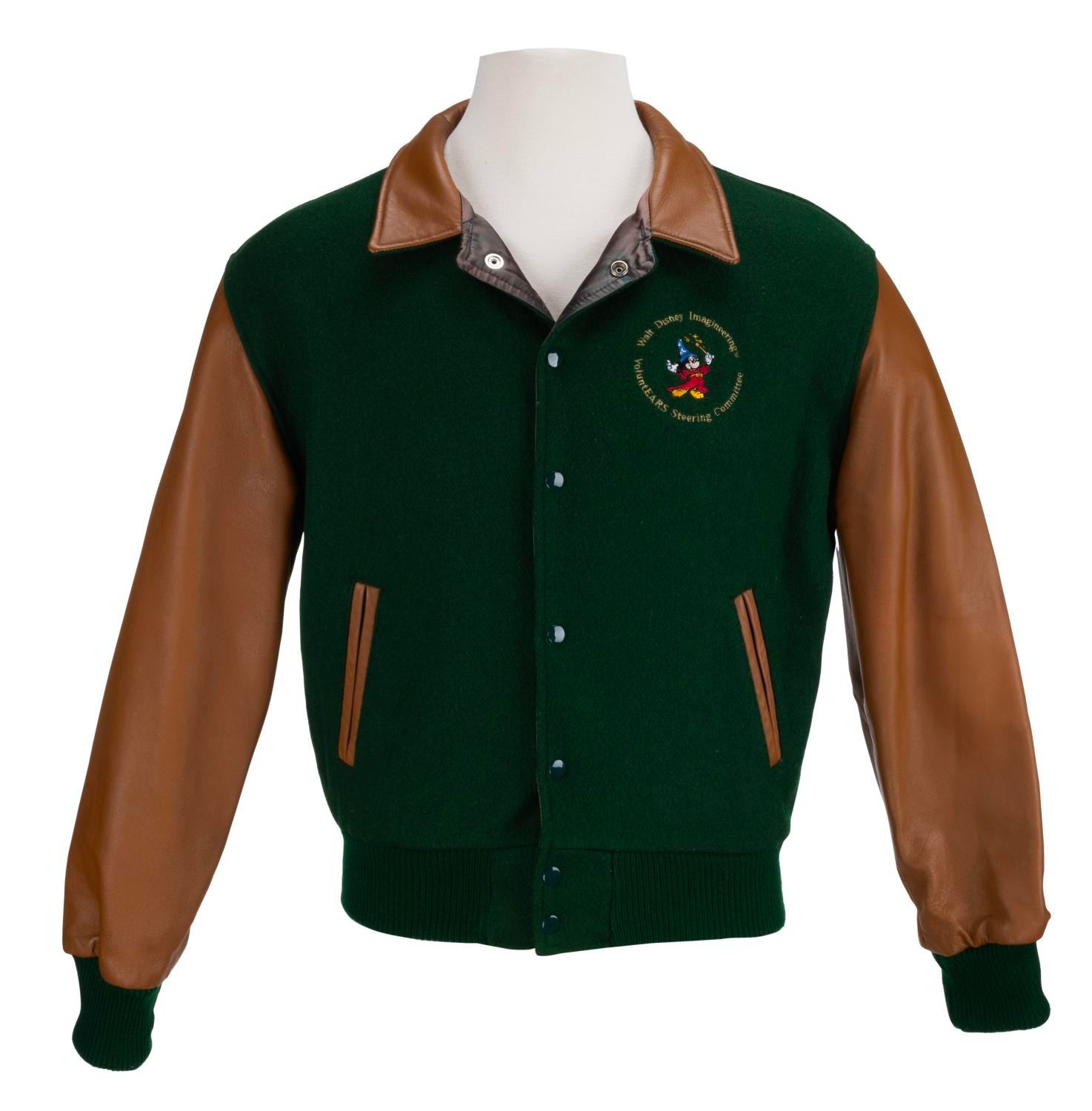 Committee Jacket An Imagineering “Volunteers Steering Committee” Varsity Jacket.