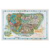 Image 1 : A 1962 Disneyland Souvenir Map.