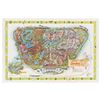 Image 1 : A 1964-B Disneyland Souvenir Map.
