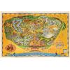 Image 1 : A 1972 Disneyland Souvenir Map.