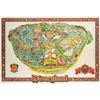 Image 1 : A 1987 Disneyland Souvenir Map.