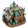 Image 8 : A Haunted Mansion Model with Fiber Optic Lights.