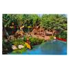 Image 1 : A Disneyland Peaceful Indian Village Postcard.