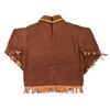Image 2 : A Child’s Fess Parker Davy Crockett Frontier Shirt.