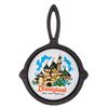 Image 1 : A 1970s Disneyland Castle Souvenir Trivet.
