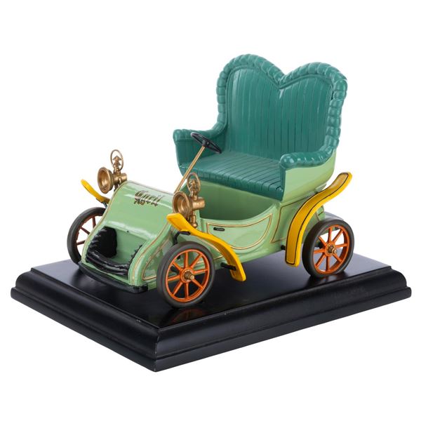 A Mr. Toad's Wild Ride Cyril Attraction Vehicle Model.