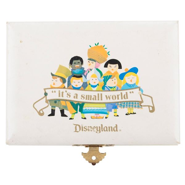 An It's a Small World Musical Jewelry Box.
