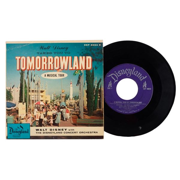An Early "Tomorrowland: A Musical Tour" Record.
