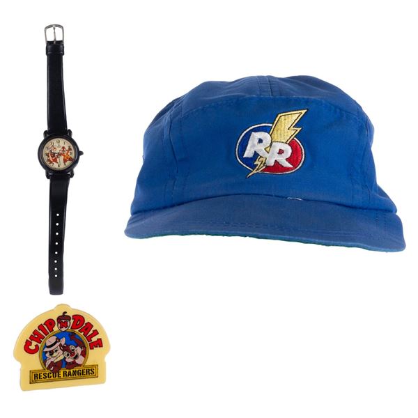 Disneyland Cast Member “Chip n’ Dale Rescue Rangers” Autopia Items.