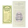 Image 1 : A Disneyland Easter Flyer and Card.