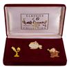 Image 1 : Three “Beauty and the Beast” Pins.