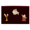 Image 2 : Three “Beauty and the Beast” Pins.